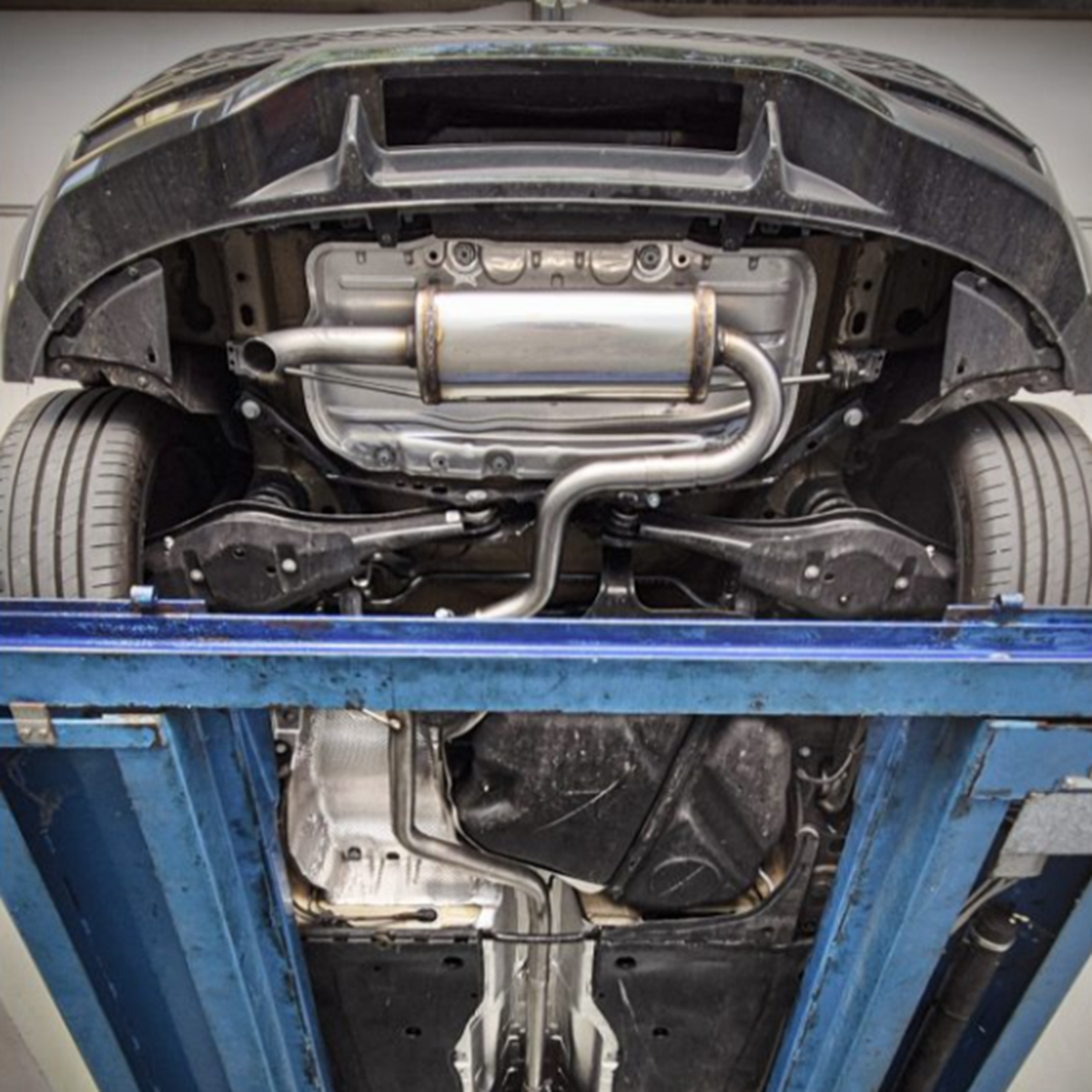 Tubo central sin silenciador AUDI A3 (Tipo GY) 35 TFSI Mild Hybrid 1.5 (150cv) 2024Array