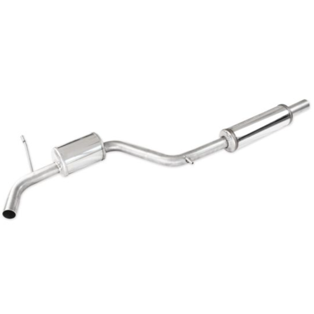 Tubo central com silenciador duplo para AUDI A3 (GY) 35TFSI Mild Hybrid 1.5 (150 CV) 2024Array