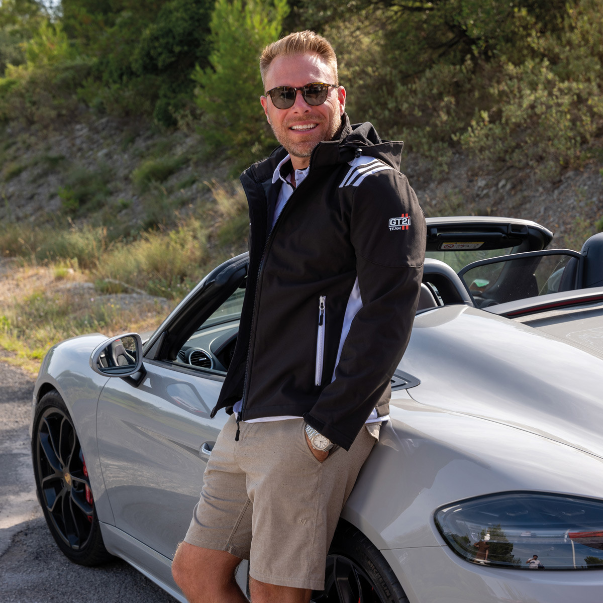 Chaqueta softshell Team GT2iArray