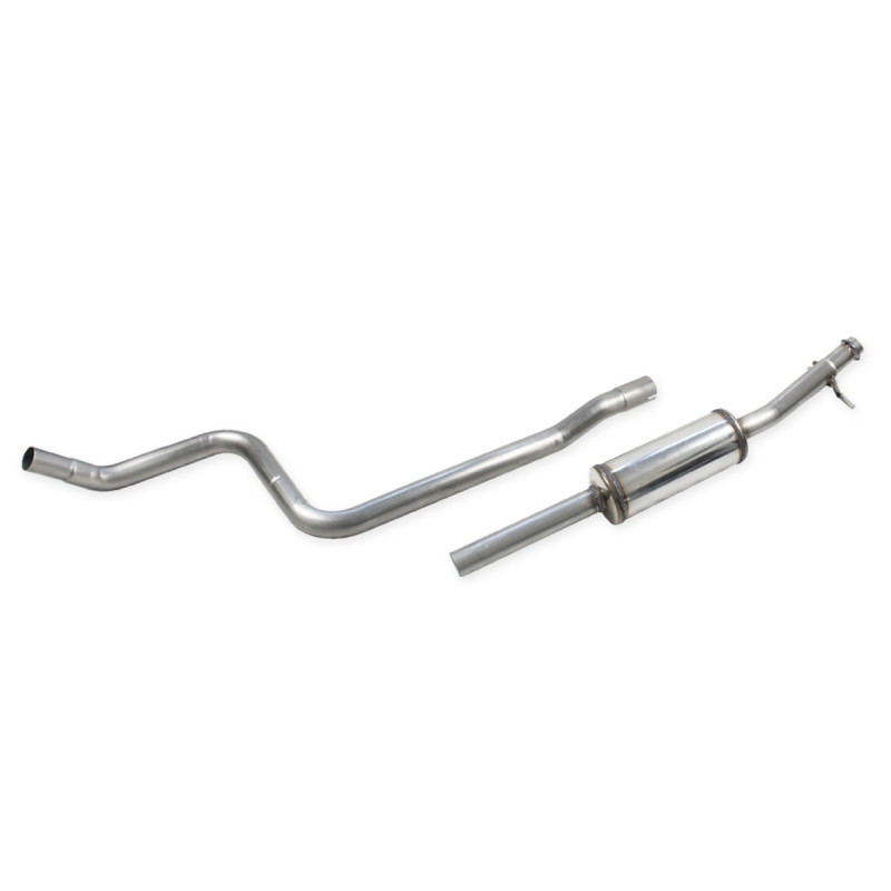 Tubo central com silenciador Inoxcar Citroen DS4 1.6 Puretech (181 CV) 2021-2022Array
