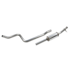 Tubo central com silenciador Inoxcar Citroen DS4 1.6 Puretech (181 CV) 2021-2022