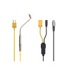 Cronómetro GPS Mychron 6 2T AIM (sensor de temperatura com ligação para 1 medidor de temperatura)