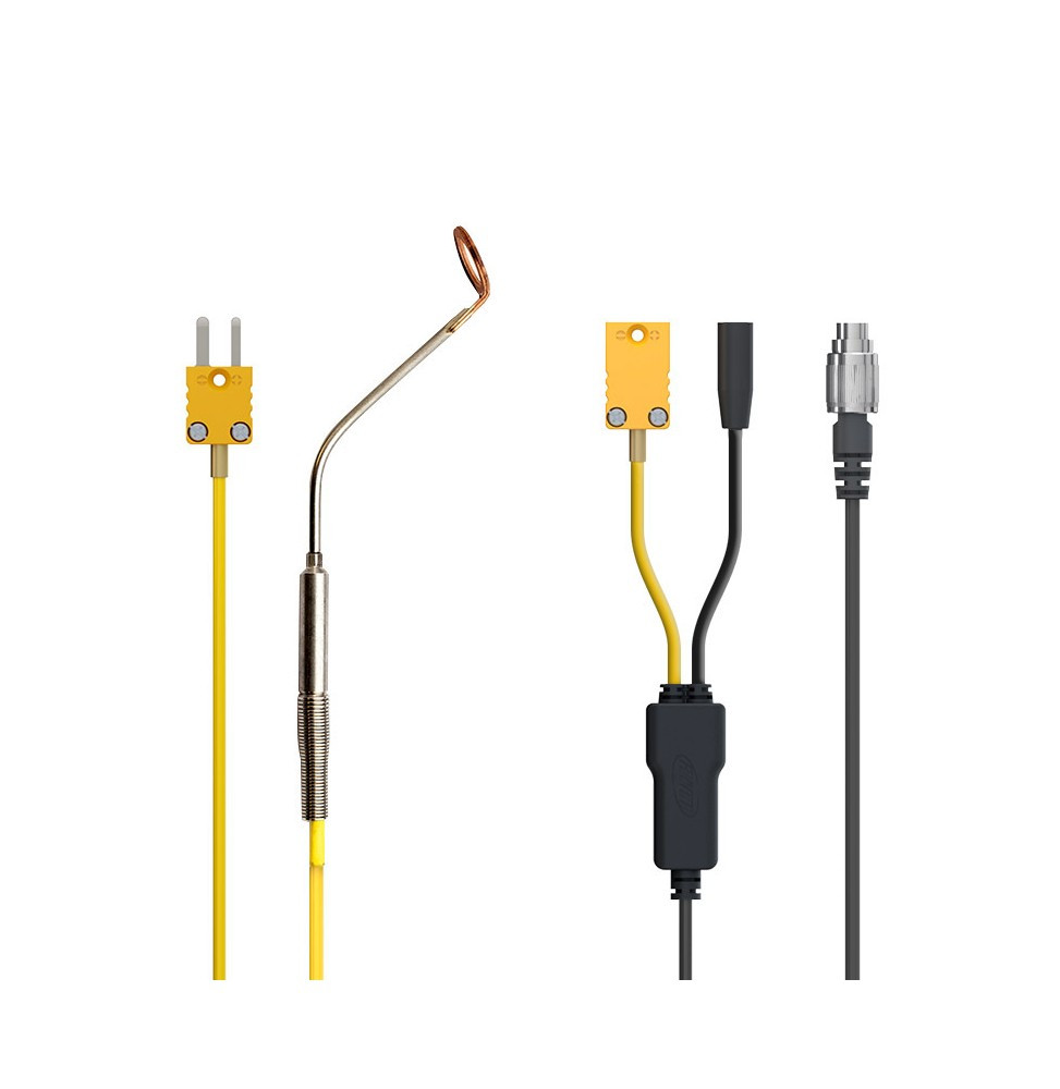 Cronómetro GPS Mychron 6 2T AIM (sensor de temperatura con conexión para 1 medidor de temperatura)Array