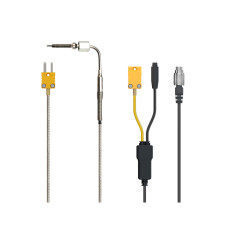 Cronómetro GPS Mychron 6 2T AIM (sensor de temperatura con conexión para 1 medidor de temperatura)