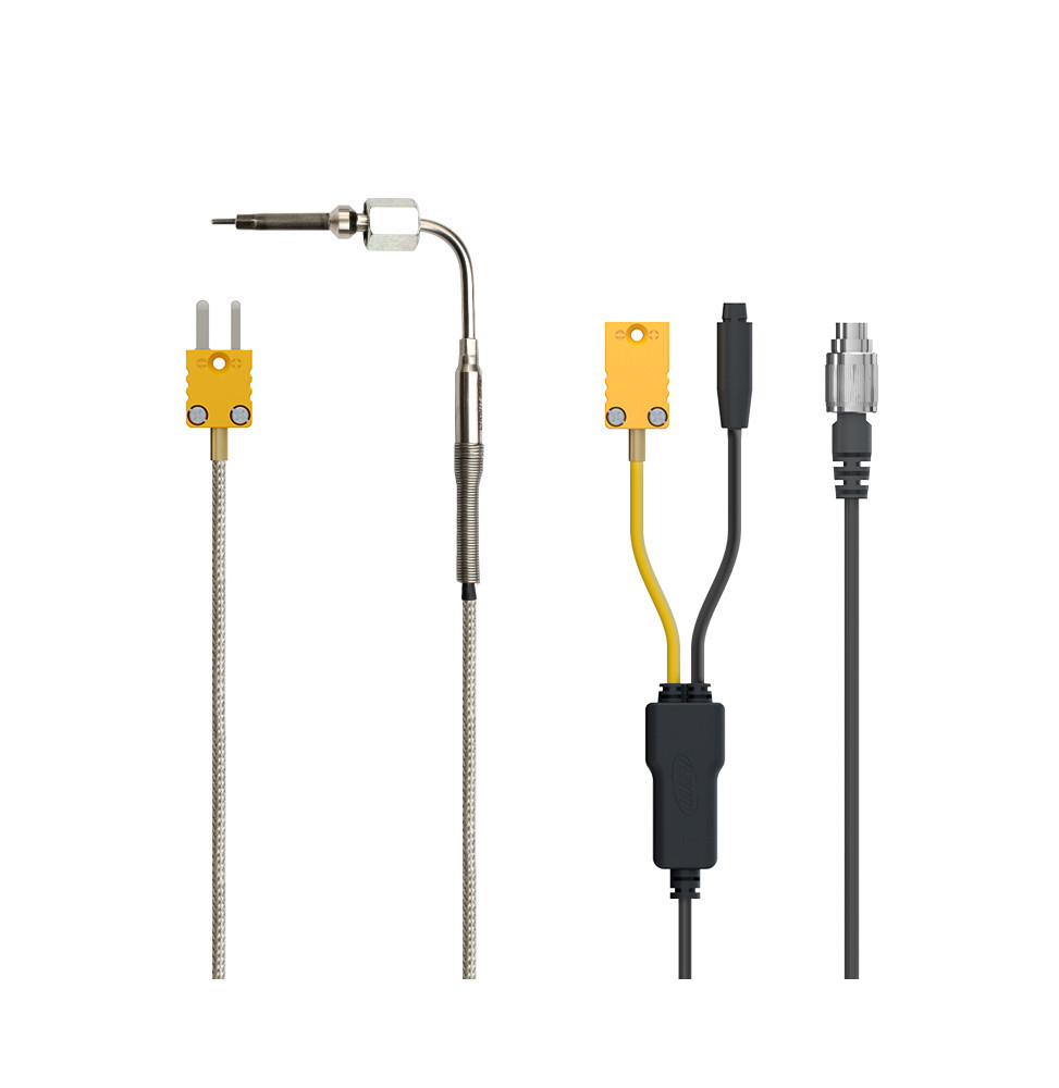 Cronómetro GPS Mychron 6 2T AIM (sensor de temperatura con conexión para 1 medidor de temperatura)Array