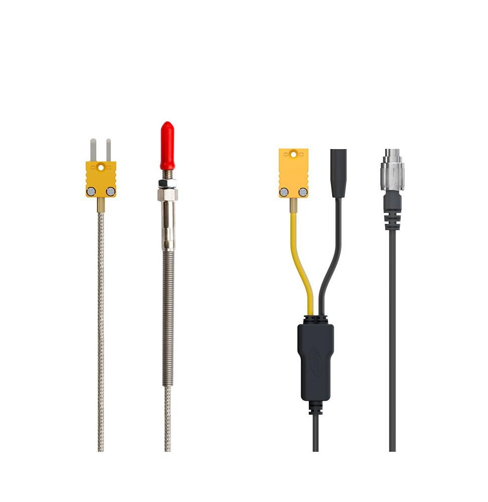 Cronómetro GPS Mychron 6 2T AIM (sensor de temperatura com ligação para 1 medidor de temperatura)Array