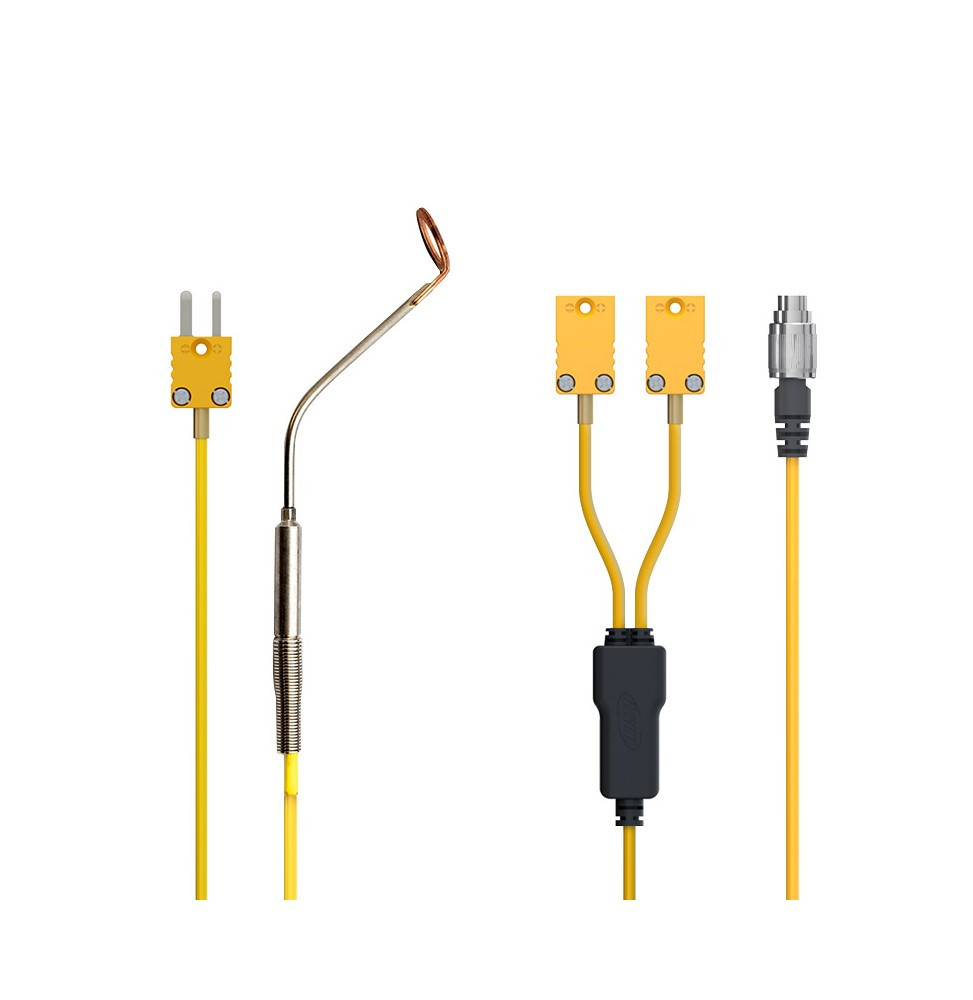 Cronómetro GPS Mychron 6 2T AIM (sonda de temperatura con conexión para 2 termopares)Array