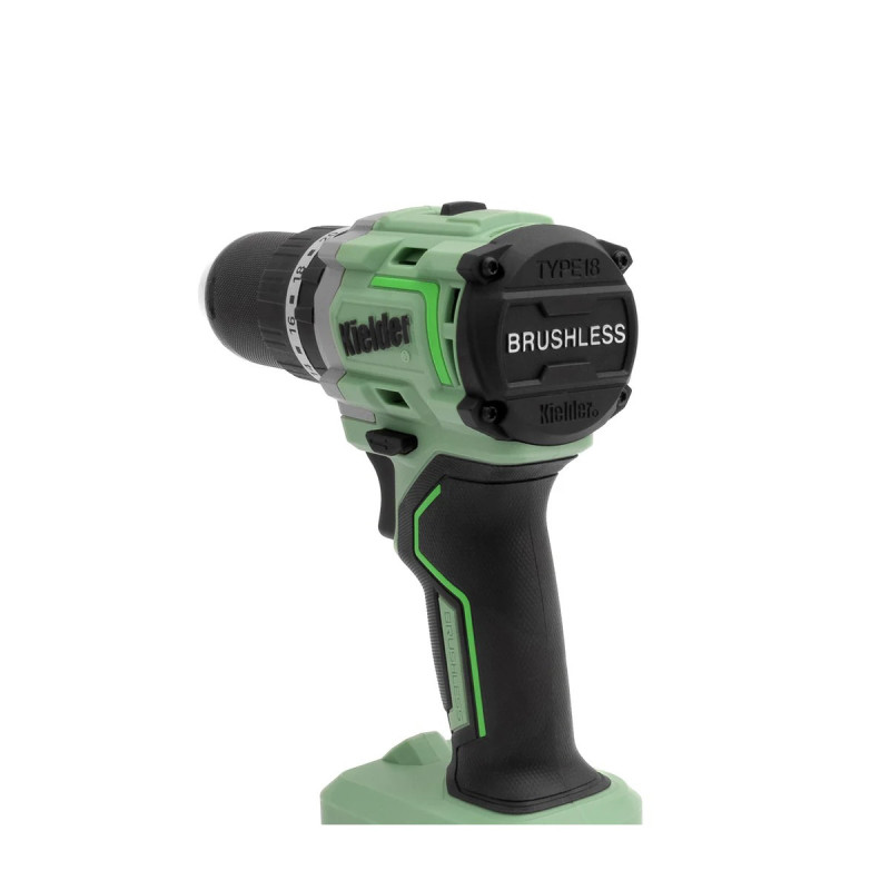Taladro combinado ultracompacto KIELDER de 18V 75Nm con 2 baterías de 2,0Ah y cargadorArray