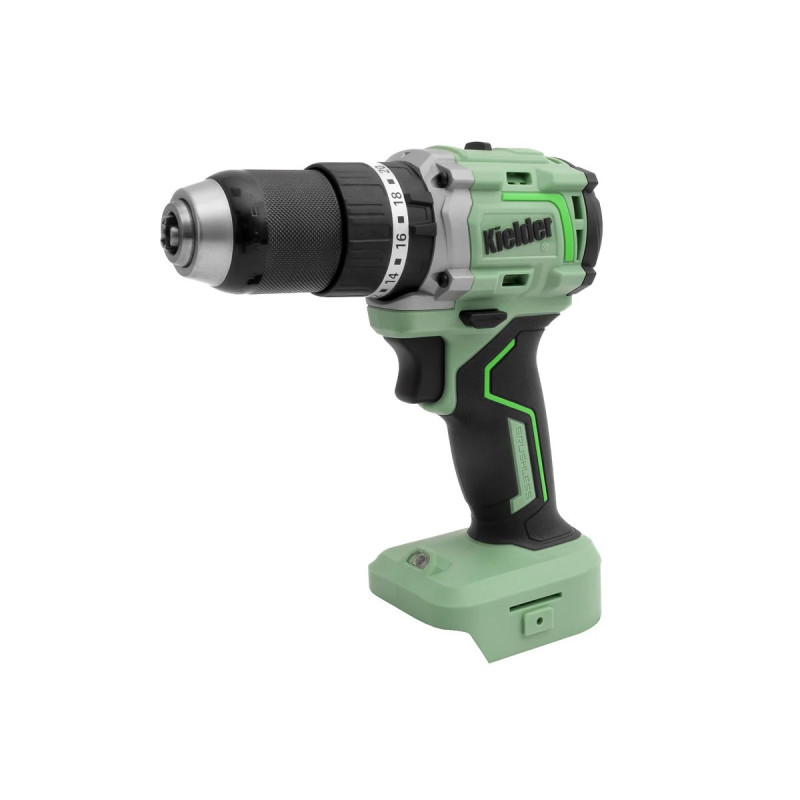 Berbequim combinado ultra-compacto KIELDER 18V 75Nm com 2 baterias de 4,0Ah e carregadorArray