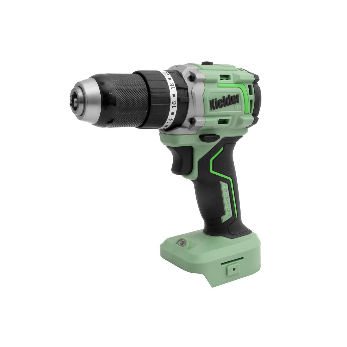 Berbequim combinado ultra-compacto KIELDER 18V 75Nm com 2 baterias de 5,0Ah e carregadorArray