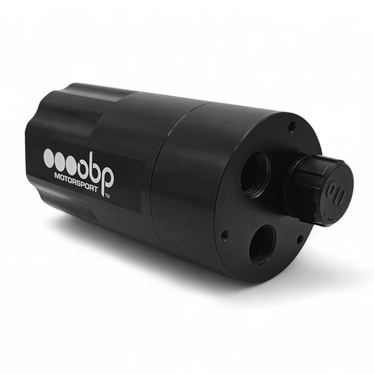 Depósito de aceite OBP 0.6L 2x entradas hembra Dash 8 + respiraderoArray