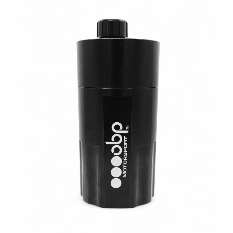 Depósito de aceite OBP 0.6L 2x entradas hembra Dash 8 + respiraderoArray