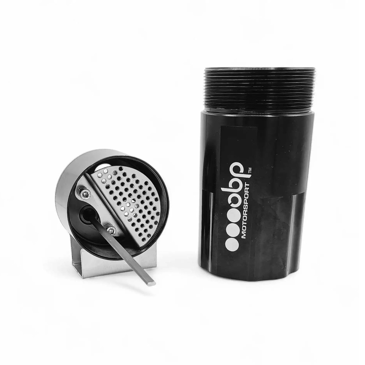 Reservatório de óleo OBP 0,6L 2x Dash 8 entradas fêmeas + respiroArray