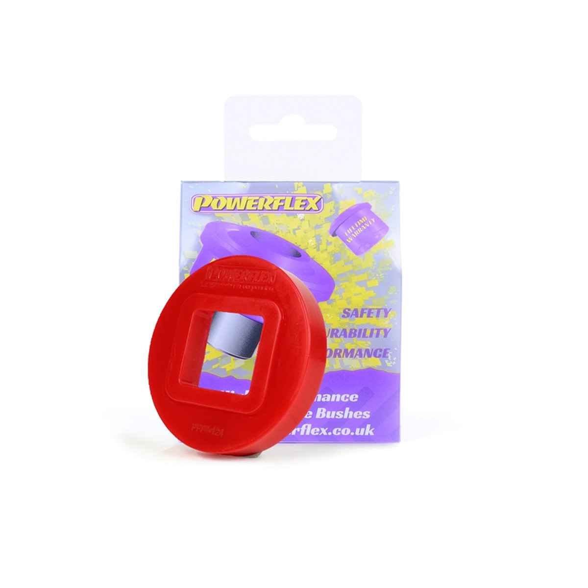 Silent Bloc Powerflex Inserção suporte superior do motor - diesel Mini R50/52/53 2000-2006Array