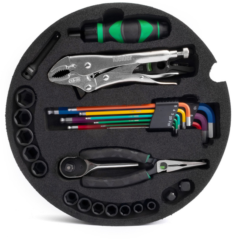Kit de ferramentas Kielder® para roda sobresselenteArray