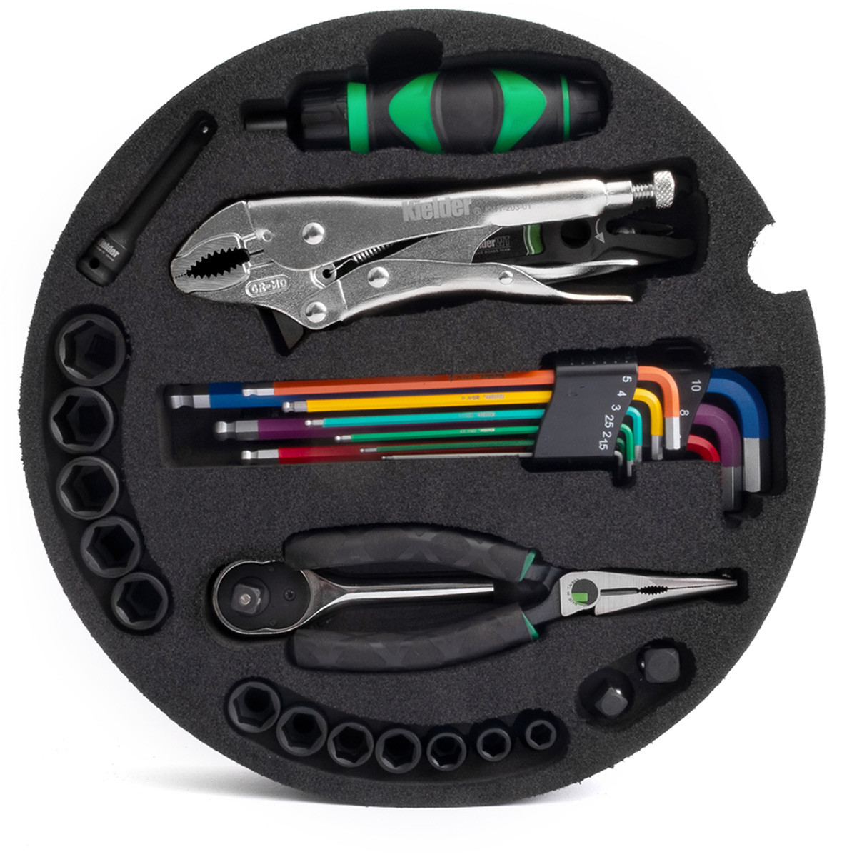Kit de herramientas Kielder® para rueda de repuestoArray