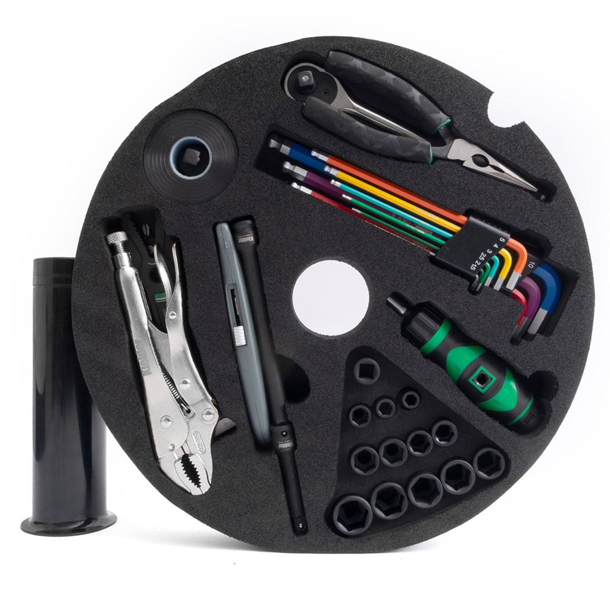 Kit de ferramentas Kielder® para roda sobresselenteArray