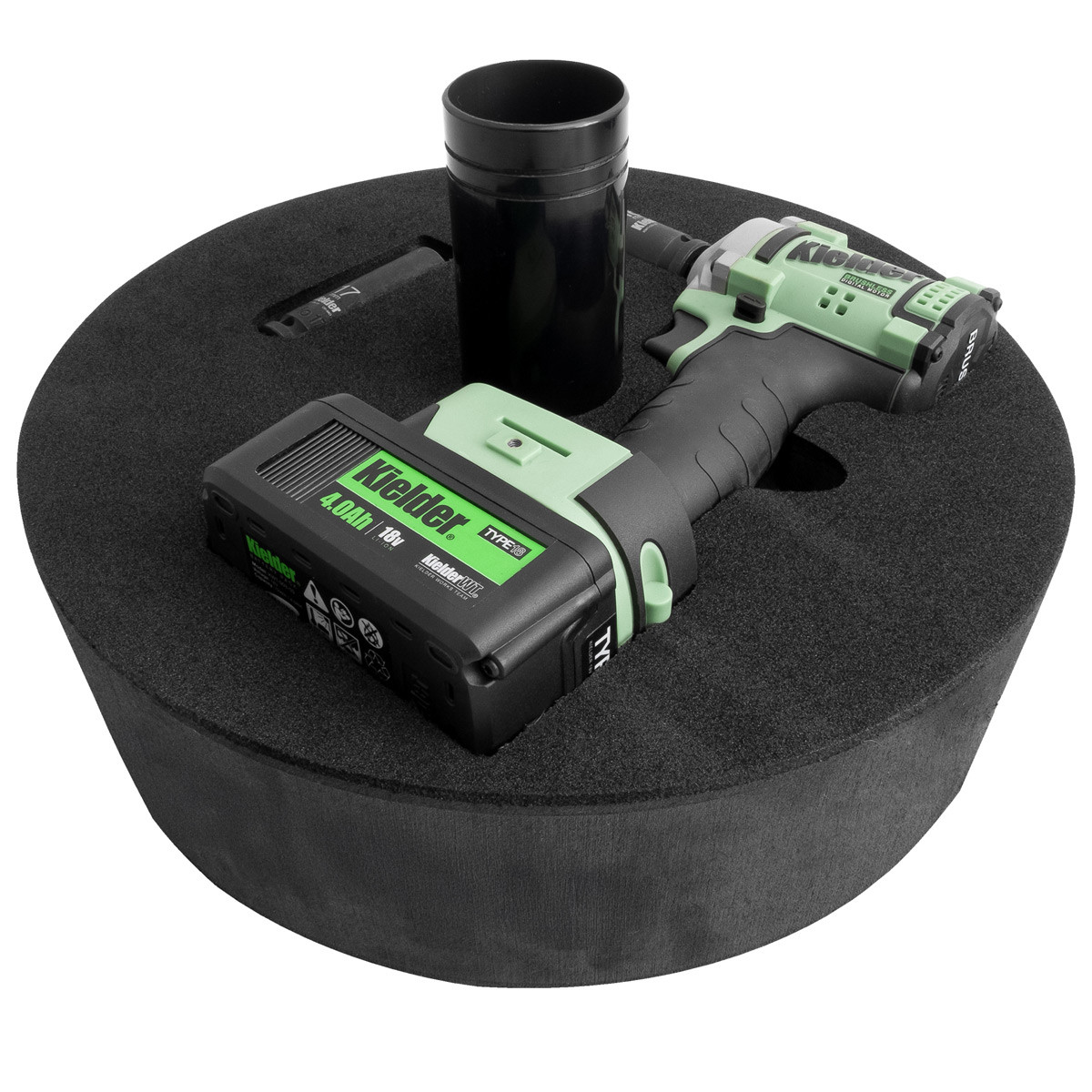 Espuma Kielder® para roda sobresselente para chave de impacto com soqueteArray