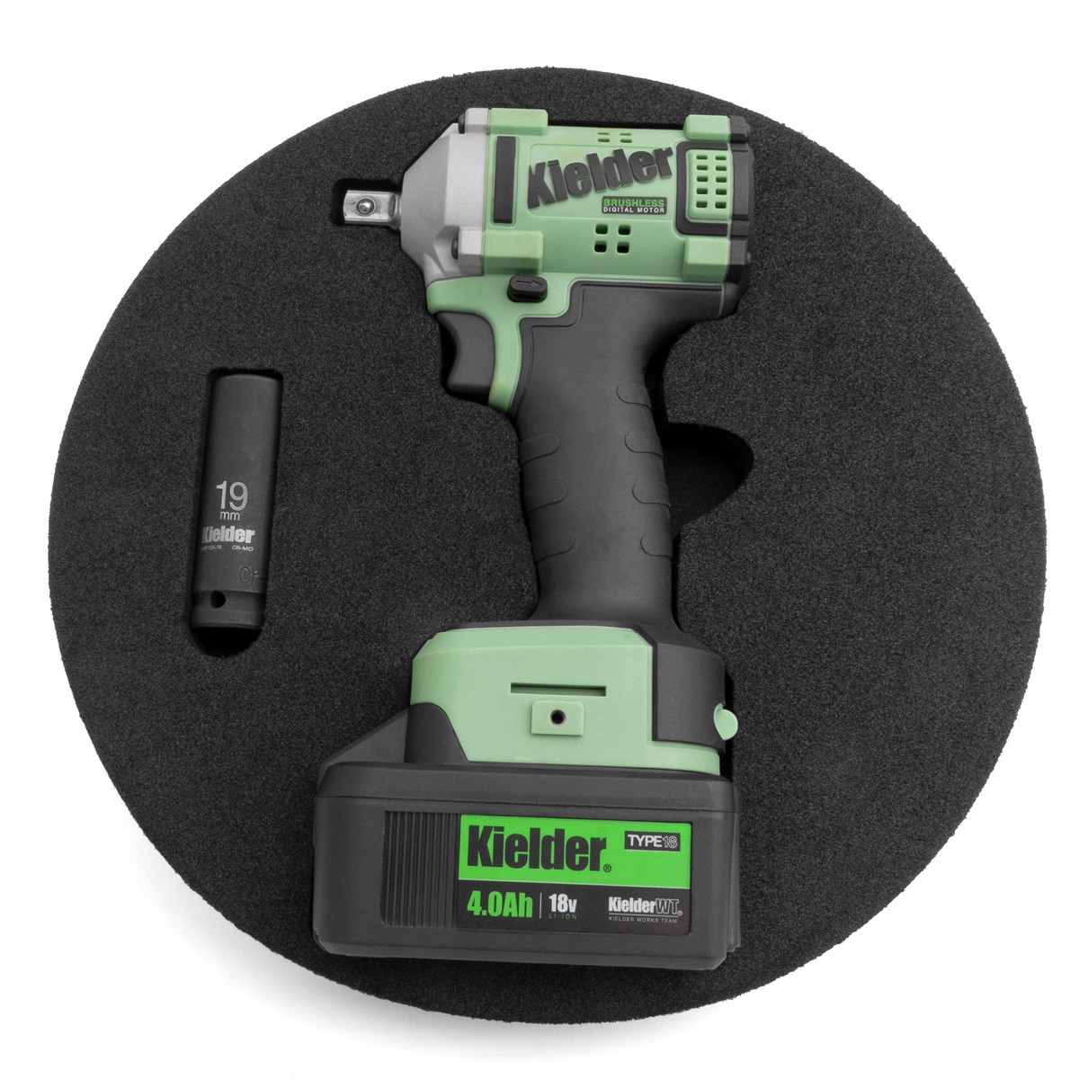 Espuma Kielder® para roda sobresselente para chave de impacto com soqueteArray