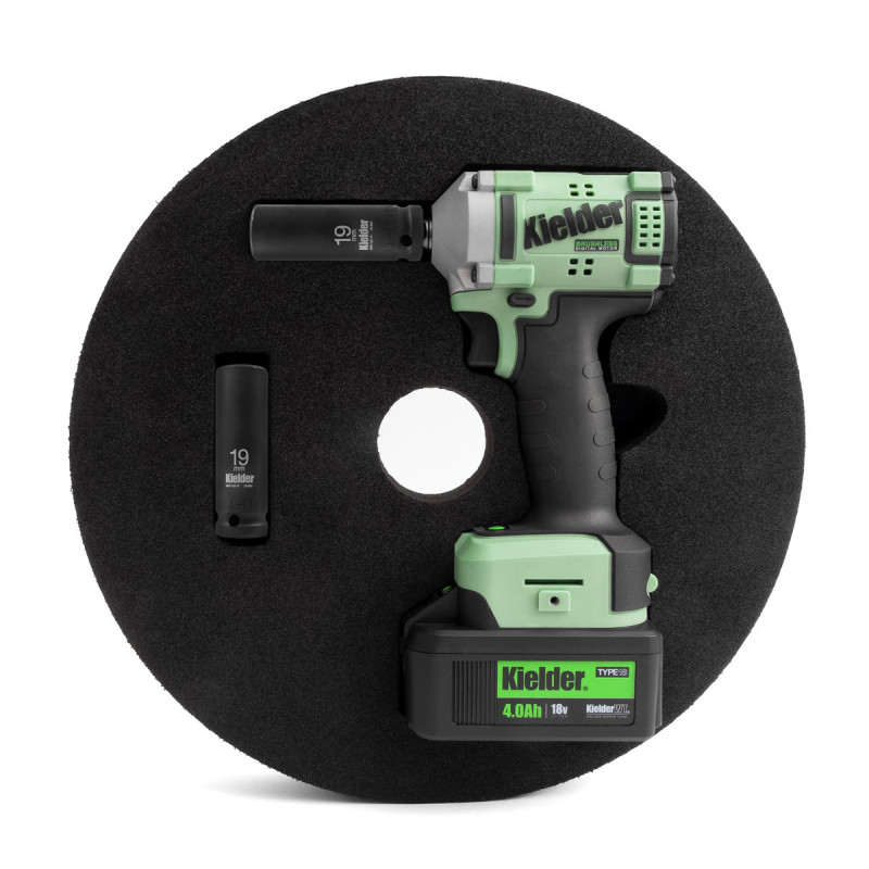 Espuma Kielder® para rueda de repuesto para llave de impacto con vasoArray