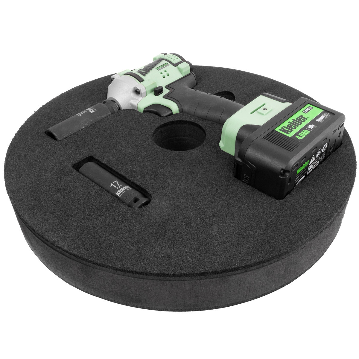 Espuma Kielder® para rueda de repuesto para llave de impacto con vasoArray