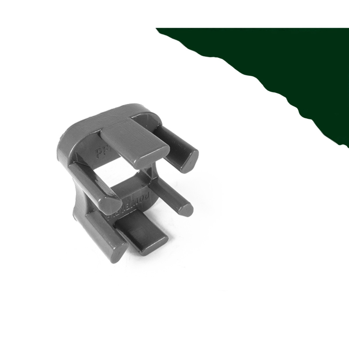 Silent Bloc Powerflex Heritage Collection - Inserção do suporte da caixa de velocidades Audi 80, 90 Quattro incluído - Frente (1Array