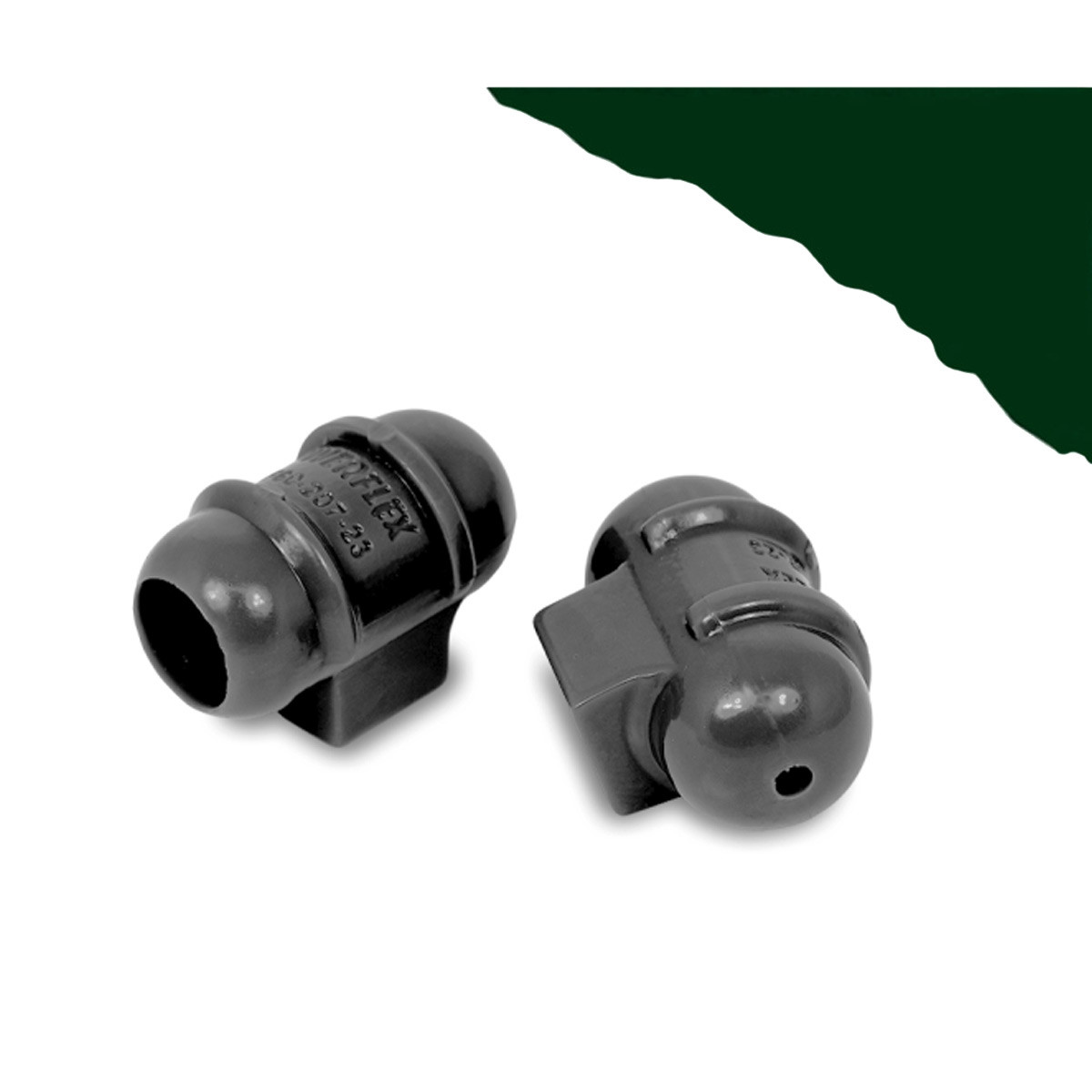 Silent Bloc Powerflex Heritage Collection barra de rolagem dianteira exterior 23 mm Renault R19 16S (2 peças)Array
