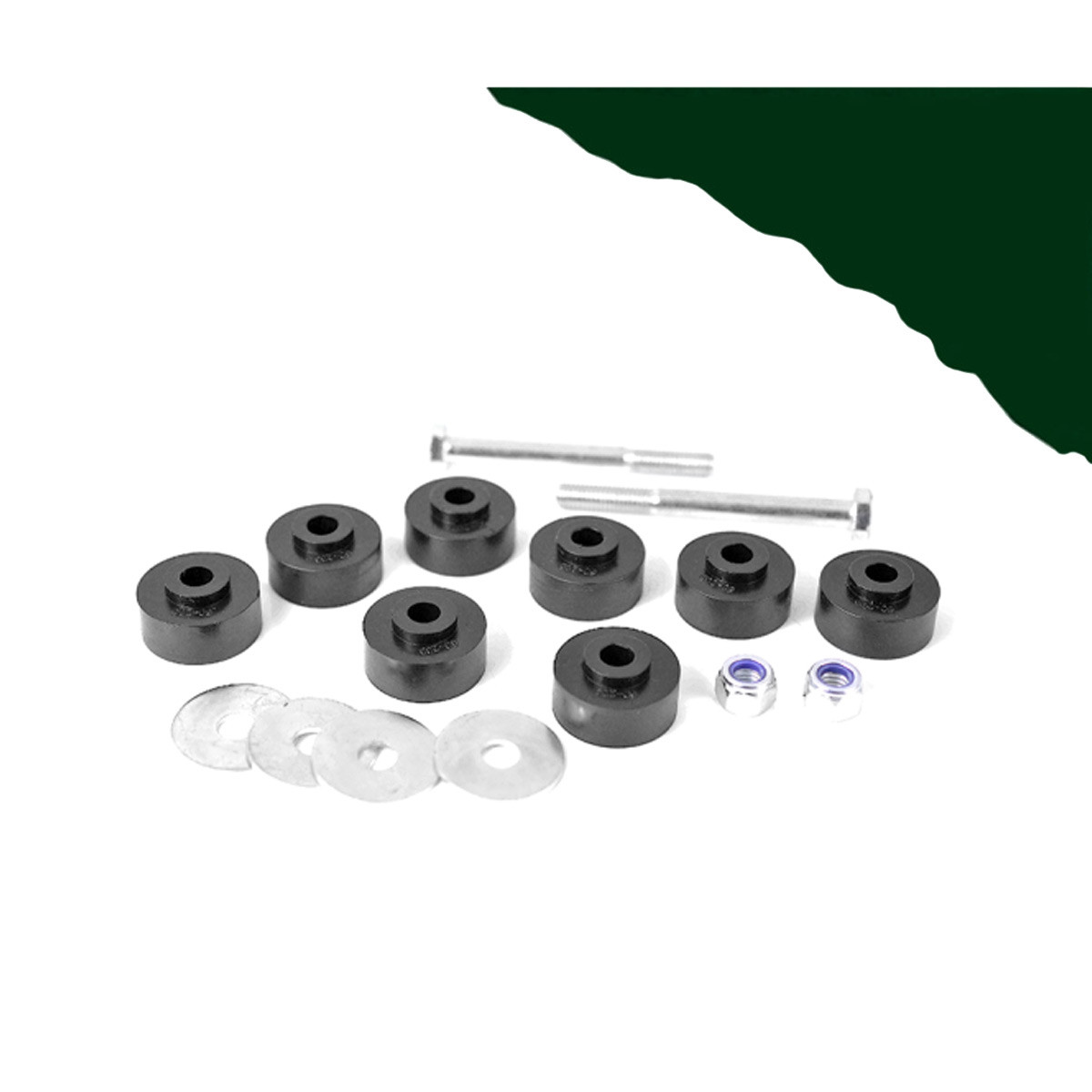 Silent Bloc Powerflex Heritage Collection barra de rolagem dianteira exterior Renault Clio 16S (2 peças)Array