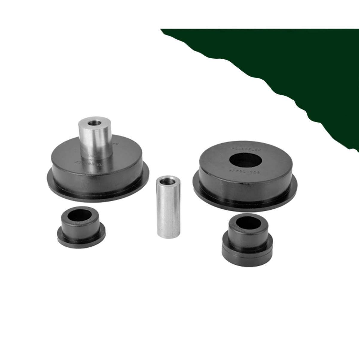 Silent-block Powerflex Heritage Collection soportes motor Renault Clio 16s / WilliamsArray