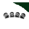 Silent-block Powerflex Heritage Collection barra estabilizadora delantera 16mm Opel Corsa A (1983-1993) (4 piezas)