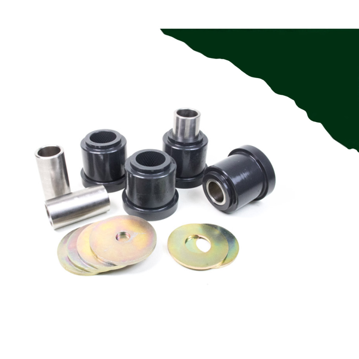 Silent Bloc Powerflex Heritage Collection braço exterior inferior traseiro Porsche 928 1978-1995 (4 peças)Array