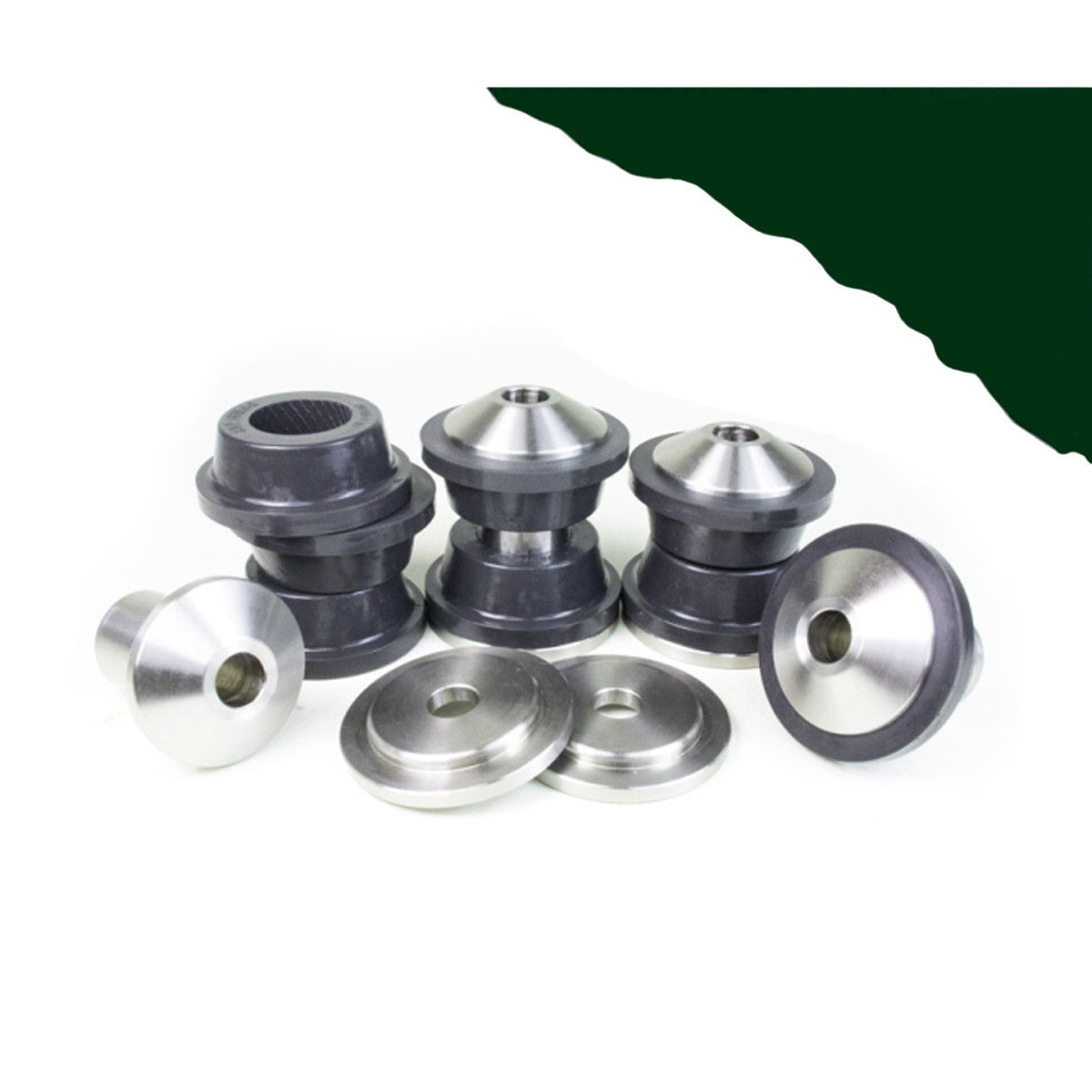 Silent-block Powerflex Heritage Collection brazo superior trasero Porsche 928 1978-1995 (4 piezas)Array
