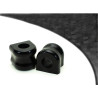 Silent-block Powerflex Black Series barra estabilizadora delantera 23mm Honda Civic Mk9 FK2 Type-R (2015-2017) (2 piezas)