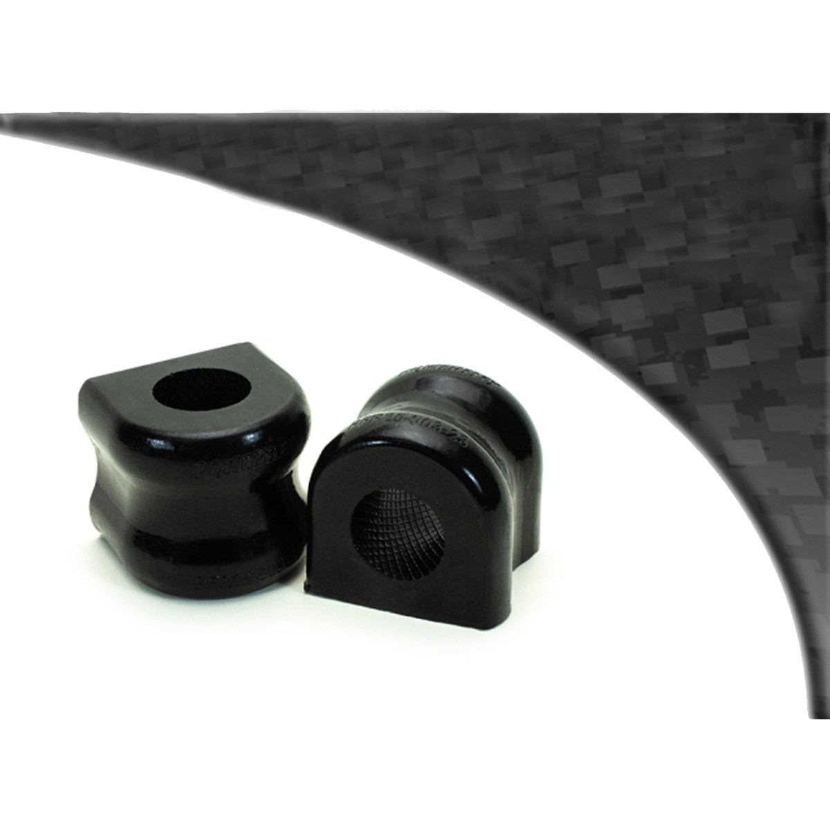 Silent-block Powerflex Black Series barra estabilizadora delantera 23mm Honda Civic Mk9 FK2 Type-R (2015-2017) (2 piezas)Array