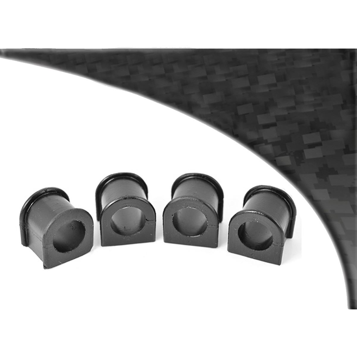 Silent-block Powerflex Black Series barra estabilizadora trasera 12mm Ford Escort RS (2 piezas)Array