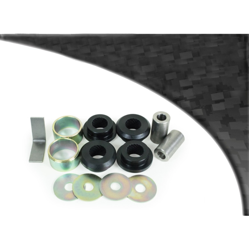 Silent Bloc Powerflex séries Black exterior junta esférica braço traseiro 14 mm Audi A3 / S3 MK4 8Y Quattro (após 2020) (2 peçasArray