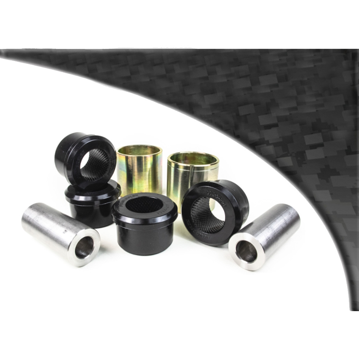 Silent-block Powerflex Black Series inferior trasero eje trasero BMW X5 E70 (2006-2013) (2 piezas)Array
