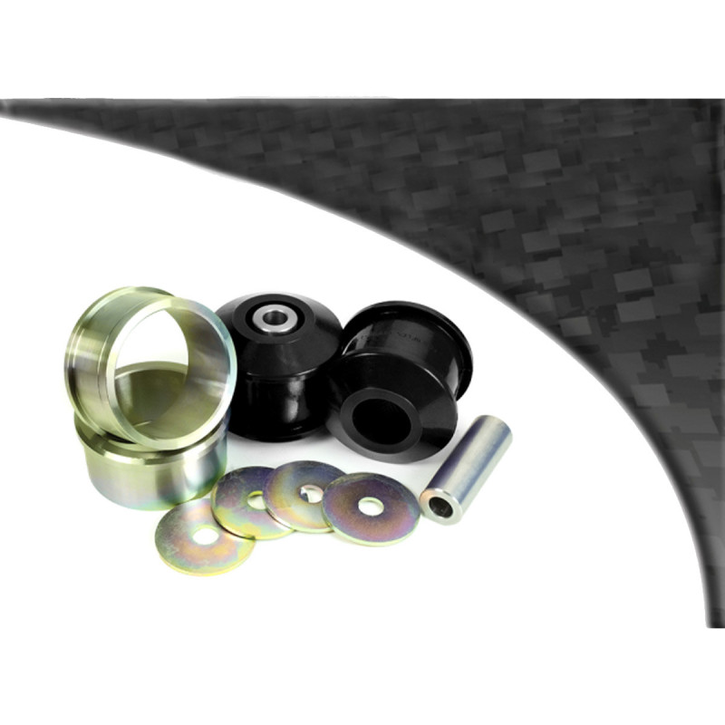 Silent Bloc Powerflex Black Series traseiro para triângulo dianteiro Alfa Romeo MiTo (2008-2018) (2 peças)Array