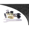 Silent-block Powerflex Black Series cojinete exterior del eje superior trasero ajustable VAG (2 piezas)