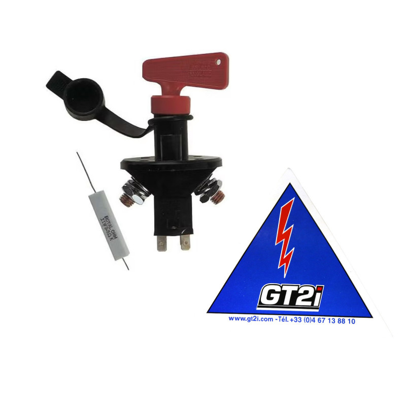 Interruptor de puesta en marcha GT2i Race & Safety FIA de 6 polosArray