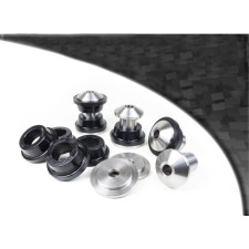 Silent Bloc Powerflex séries Black braço superior traseiro Porsche 928 (1978-1995) (4 peças)
