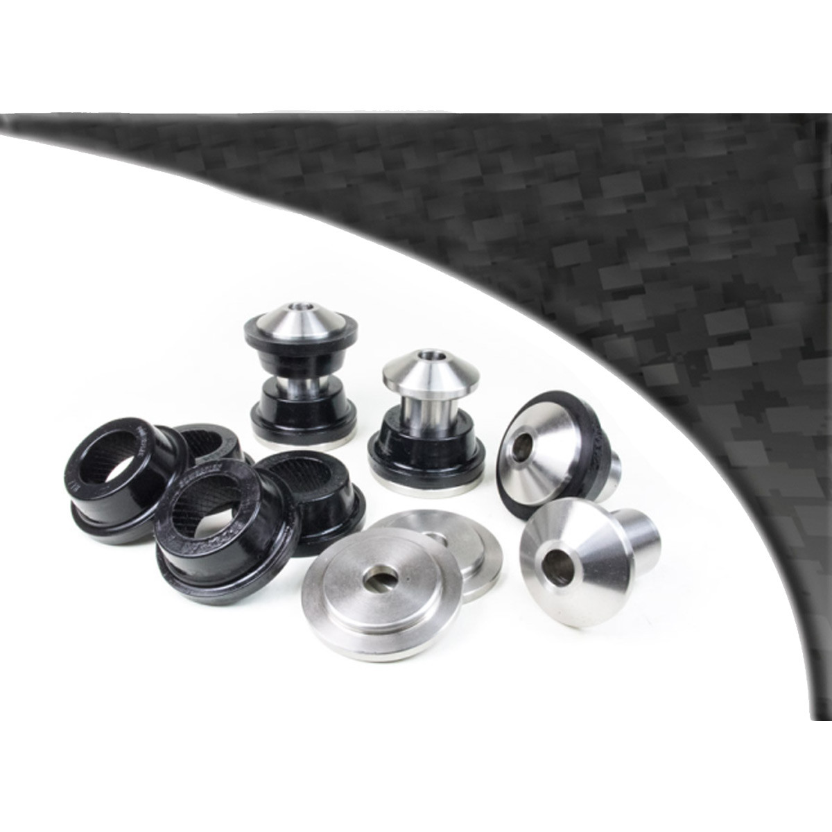 Silent-block Powerflex Black Series brazo superior trasero Porsche 928 (1978-1995) (4 piezas)Array