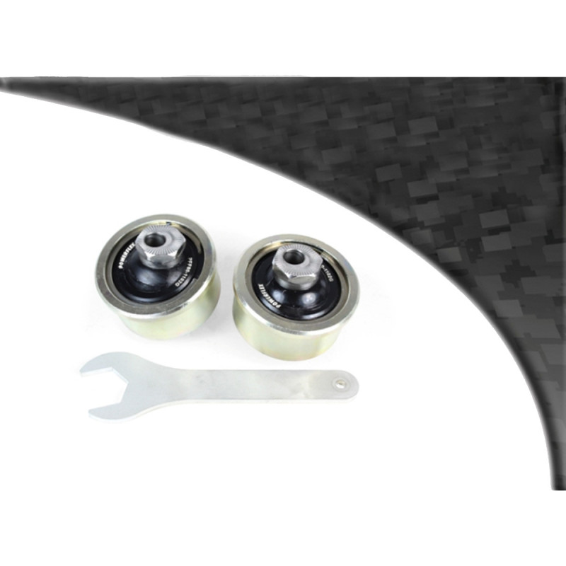 Silent Bloc Powerflex Black Series traseiro braço dianteiro ajustável Alfa Romeo MiTo (2008-2018) (2 peças)Array