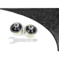 Silent Bloc Powerflex Black Series traseiro braço dianteiro ajustável Alfa Romeo MiTo (2008-2018) (2 peças)