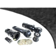 Silent-block Powerflex Black Series brazo oscilante trasero Porsche 928 (1978-1995) (2 piezas)