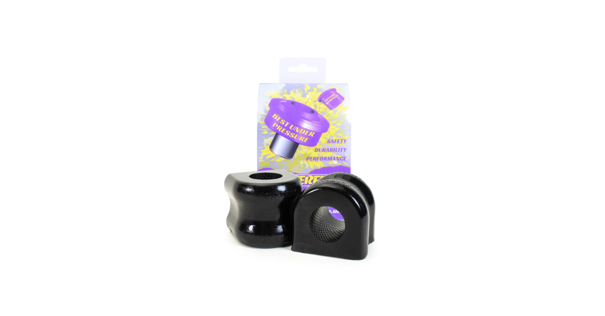 Silent-block Powerflex Road Series barra estabilizadora delantera 23mm Honda Civic Mk9 FK2 Type-R (2015-2017) (2 piezas)