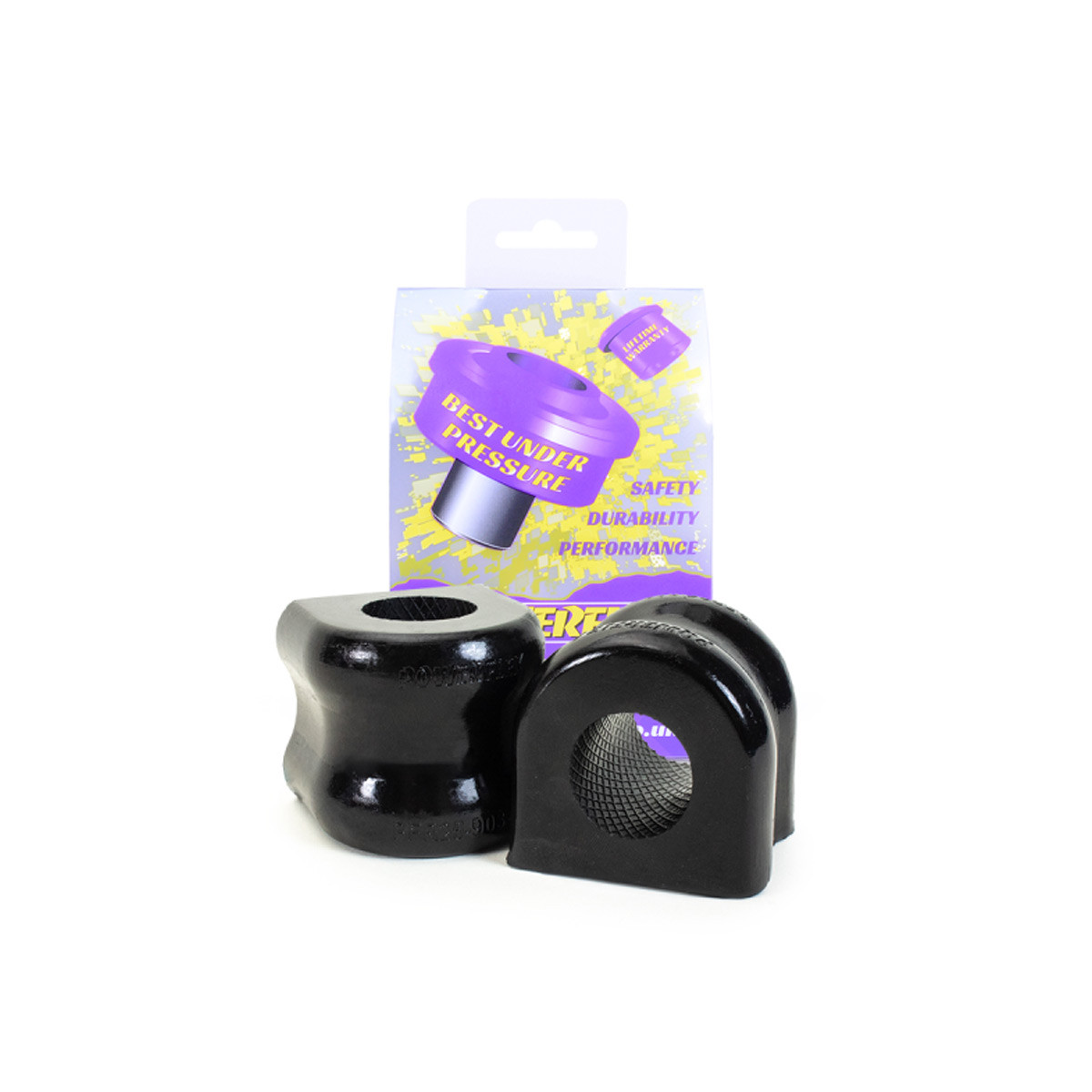 Silent Bloc Powerflex Séries de Rolagem dianteira 23 mm Honda Civic Mk9 FK2 Type-R (2015-2017) (2 peças)Array