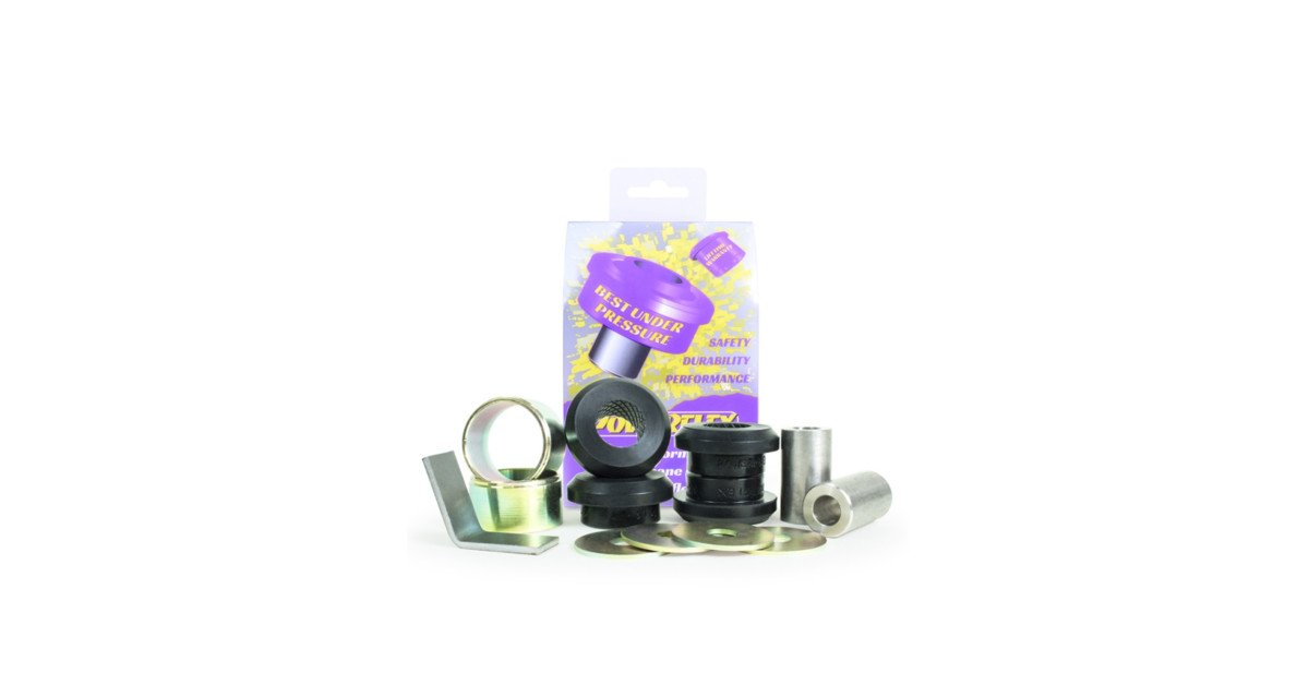 Silent-block Powerflex Road Series exterior rótula brazo trasero Audi A3 / S3 MK4 8Y Quattro (después de 2020) (2 piezas)