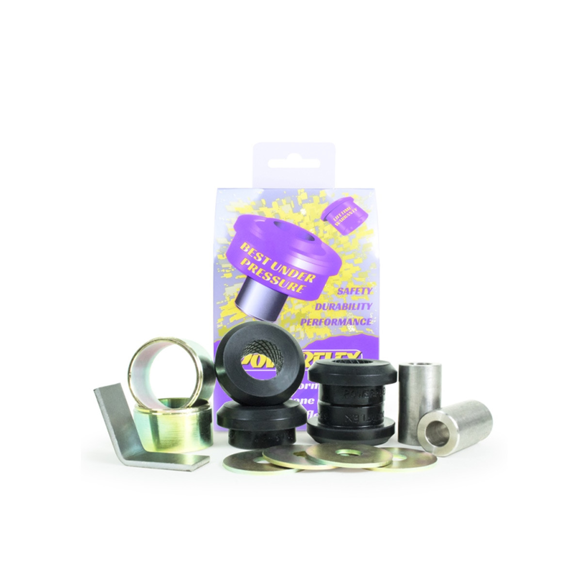 Silent-block Powerflex Road Series exterior rótula brazo trasero Audi A3 / S3 MK4 8Y Quattro (después de 2020) (2 piezas)Array