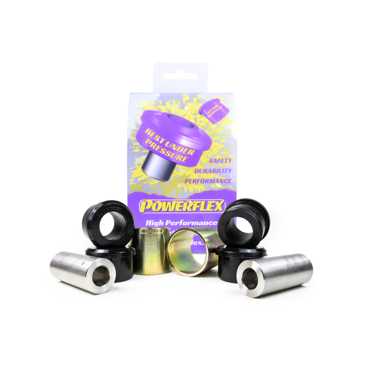 Silent Bloc Powerflex Road Series inferior traseiro triângulo traseiro BMW X5 E70 (2006-2013) (2 peças)Array